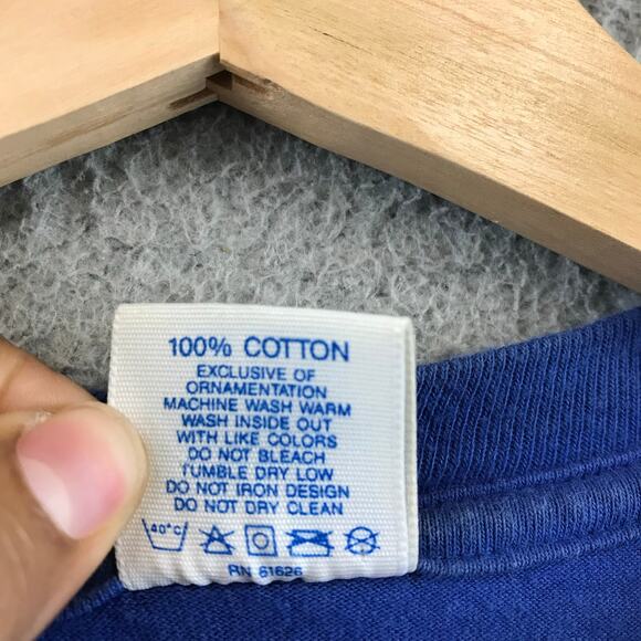 Vintage Disney Baseball WI Mickey Mouse T-shirt size L - Picture 8 of 9